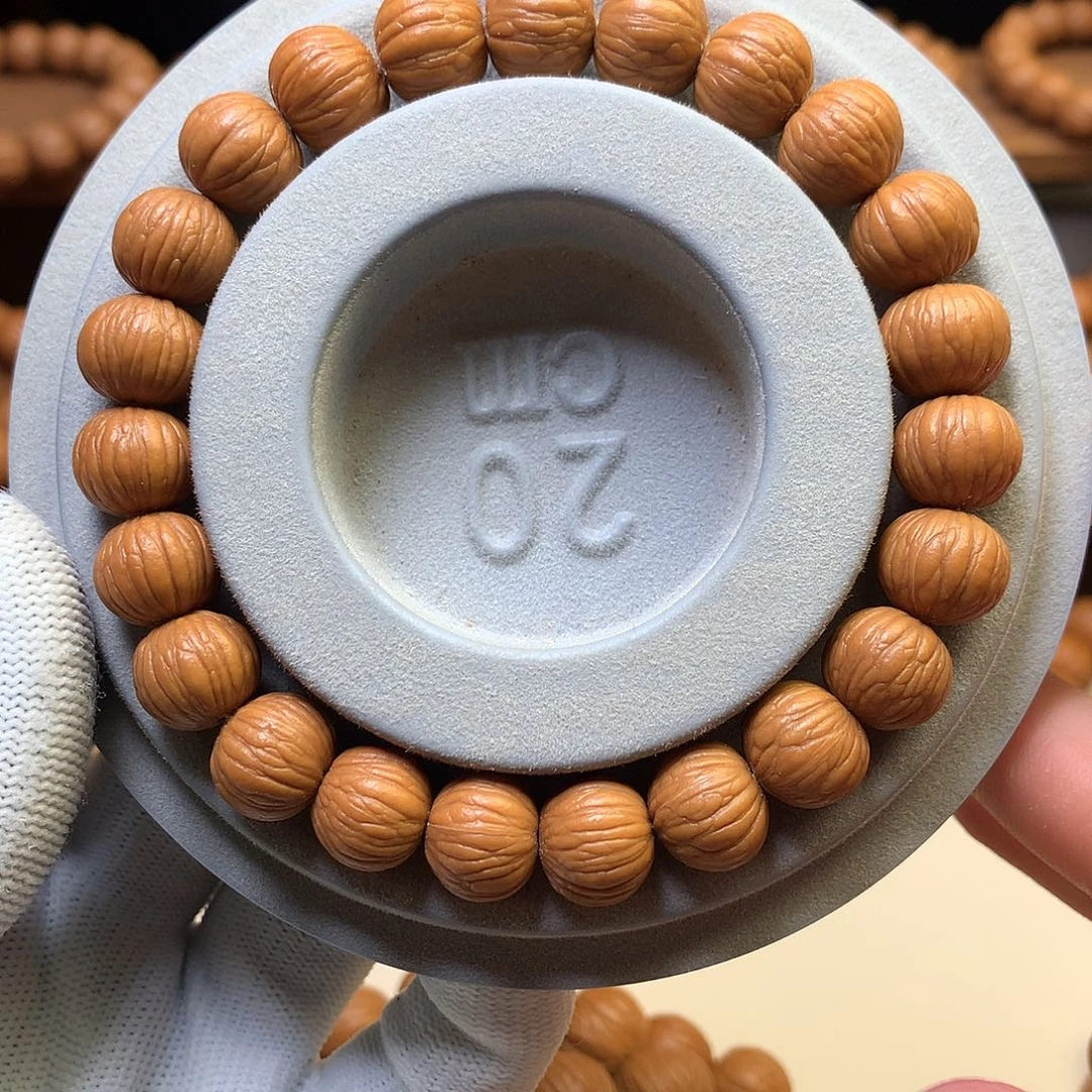 吊坠猴头核桃12土豪手串