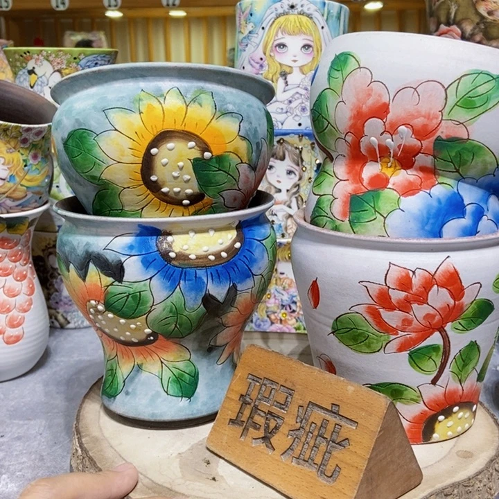 景德镇艺术手绘作品