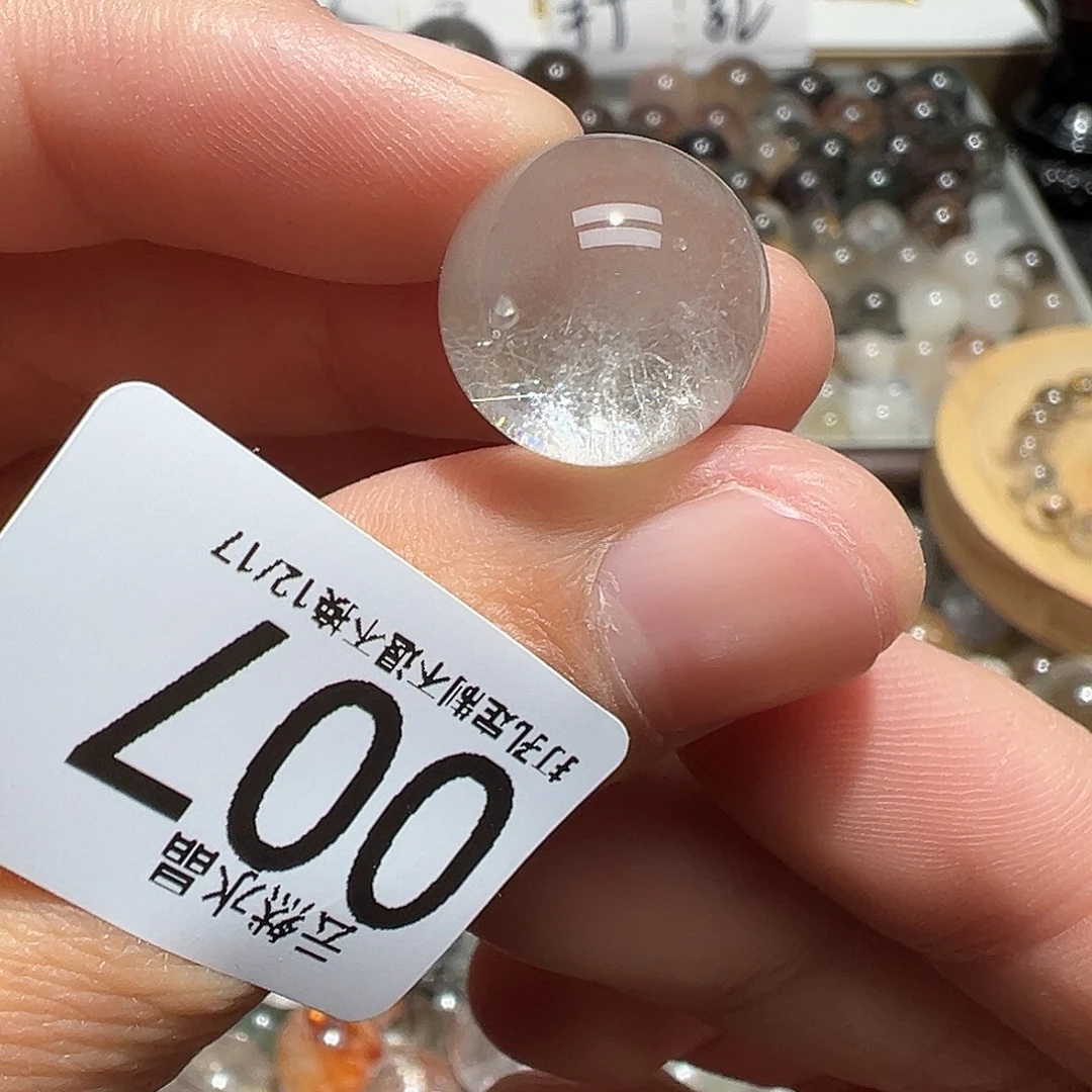 珠宝半成品水晶未镶嵌