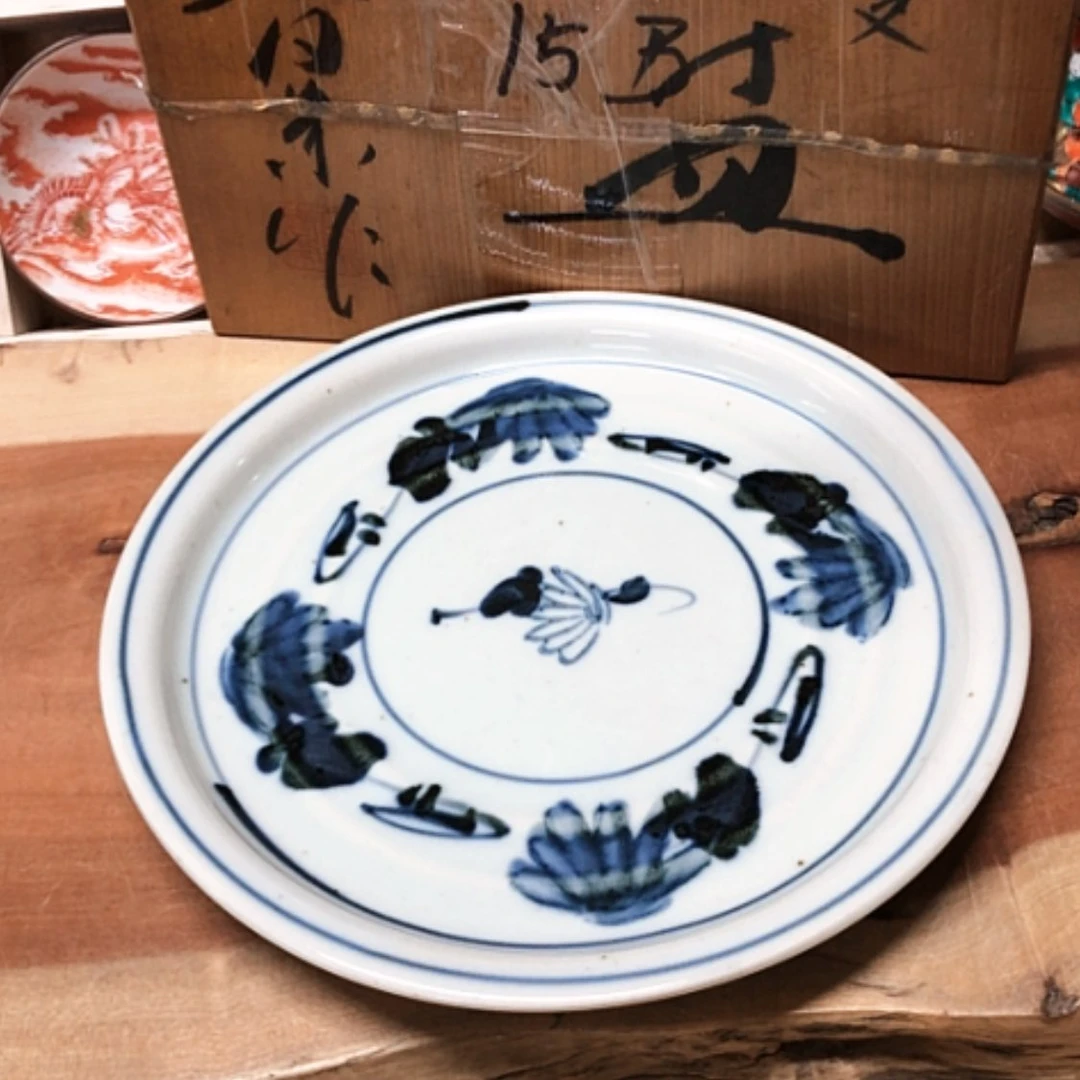 【闪购商品】碗直径18.5高度2手绘全新