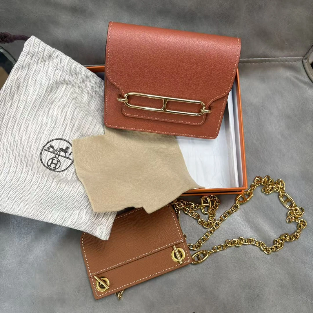 95新 Hermes/爱马仕 猪鼻子 slim 钱包卡包/DGS 051