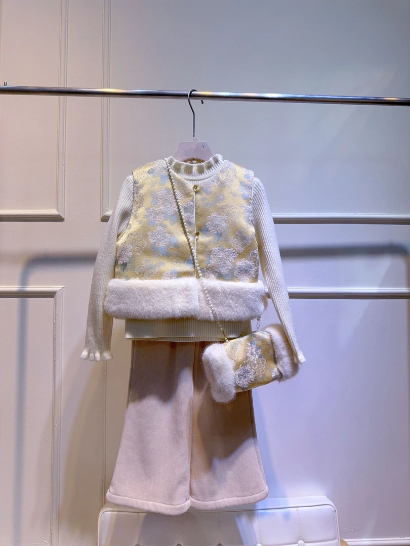 85103  MK儿童国风套装