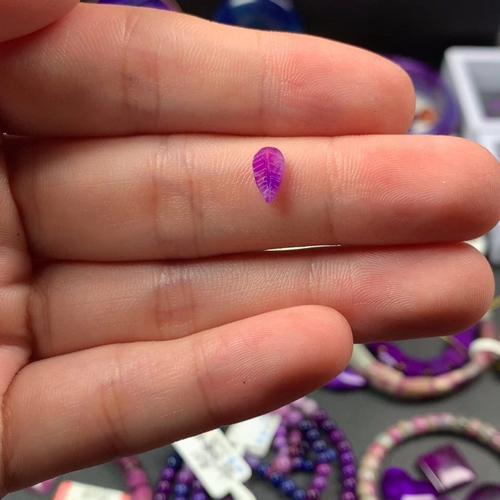 苏纪石（舒俱来）未镶嵌裸石吊坠