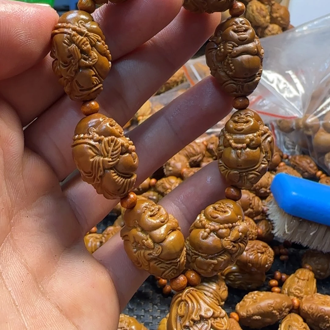 橄榄核手串/手链弥勒福利