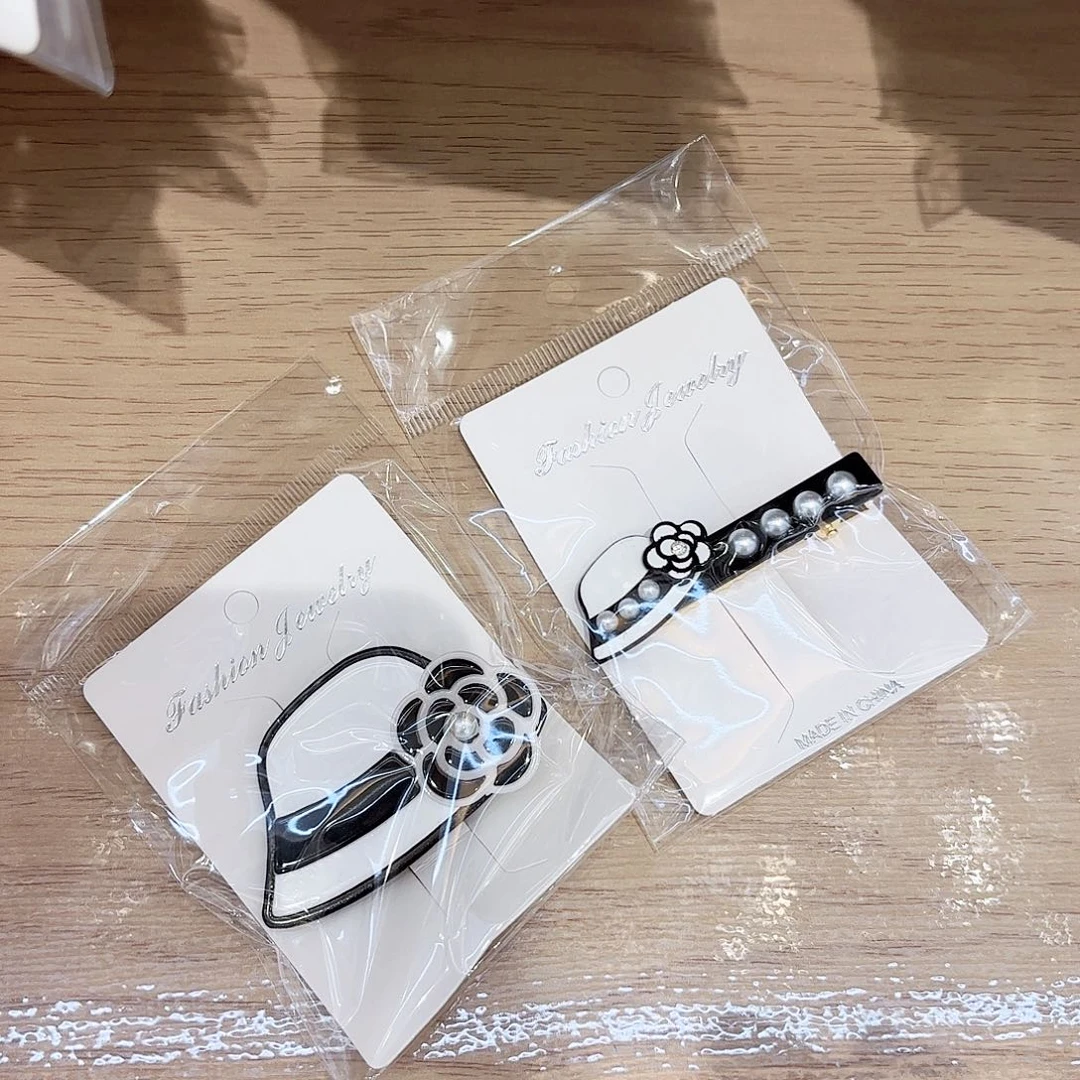 布艺非金属2个发绳