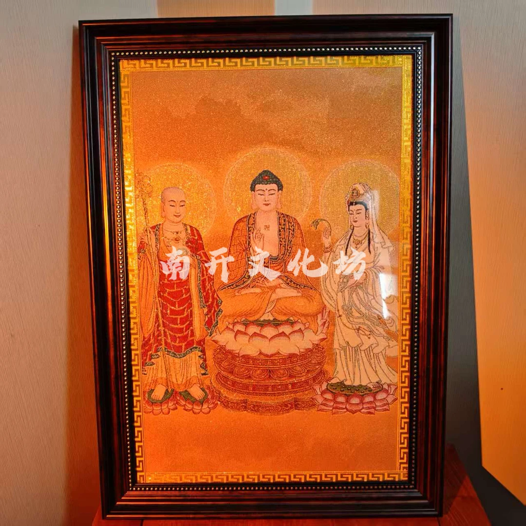 娑婆 纳米树脂小画框 49*69厘米