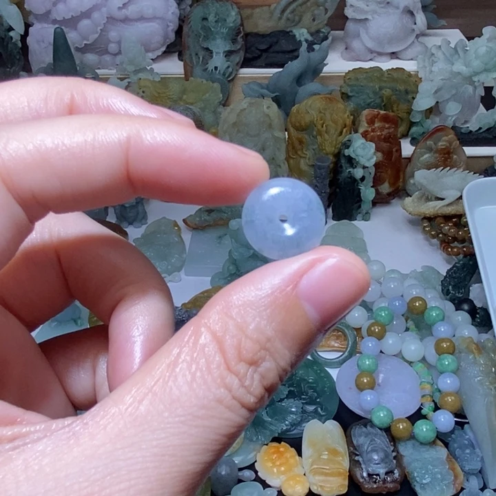 小***鱼定制翡翠未镶嵌翡翠