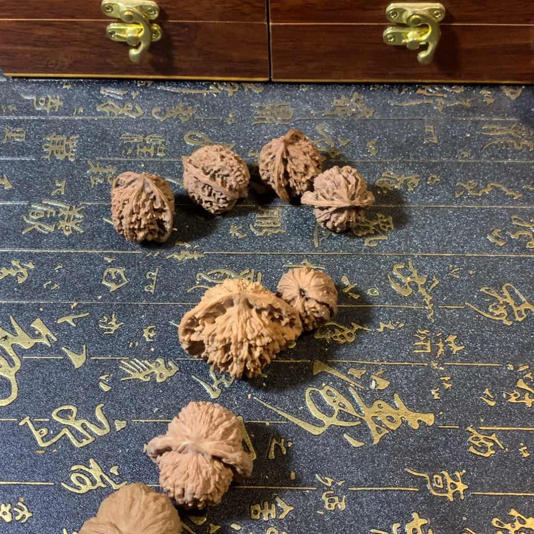 猴头核桃吊坠文玩核桃散货8单只
