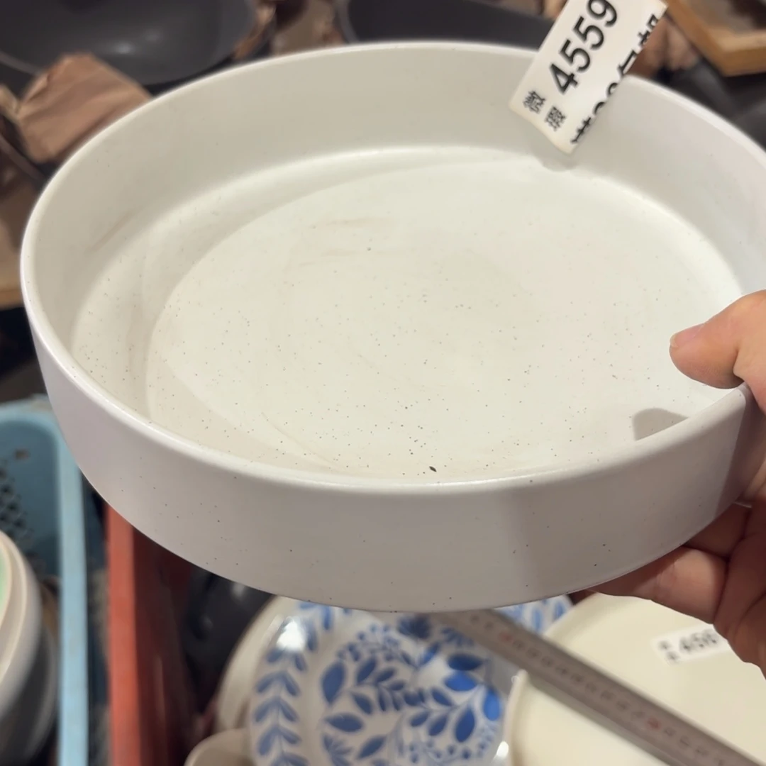 陶瓷4559 微瑕陶瓷餐具1个