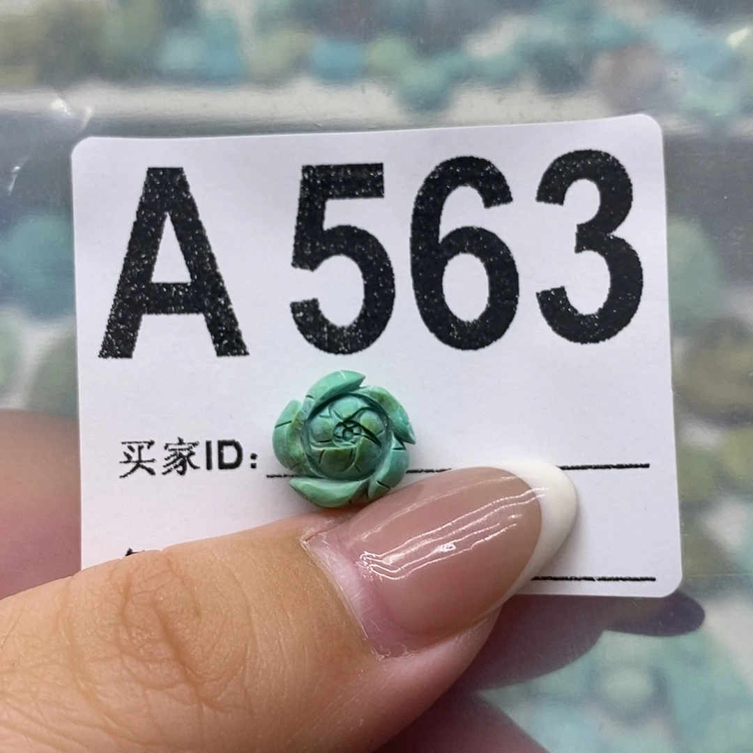 未镶嵌绿松石绿松石配饰定制