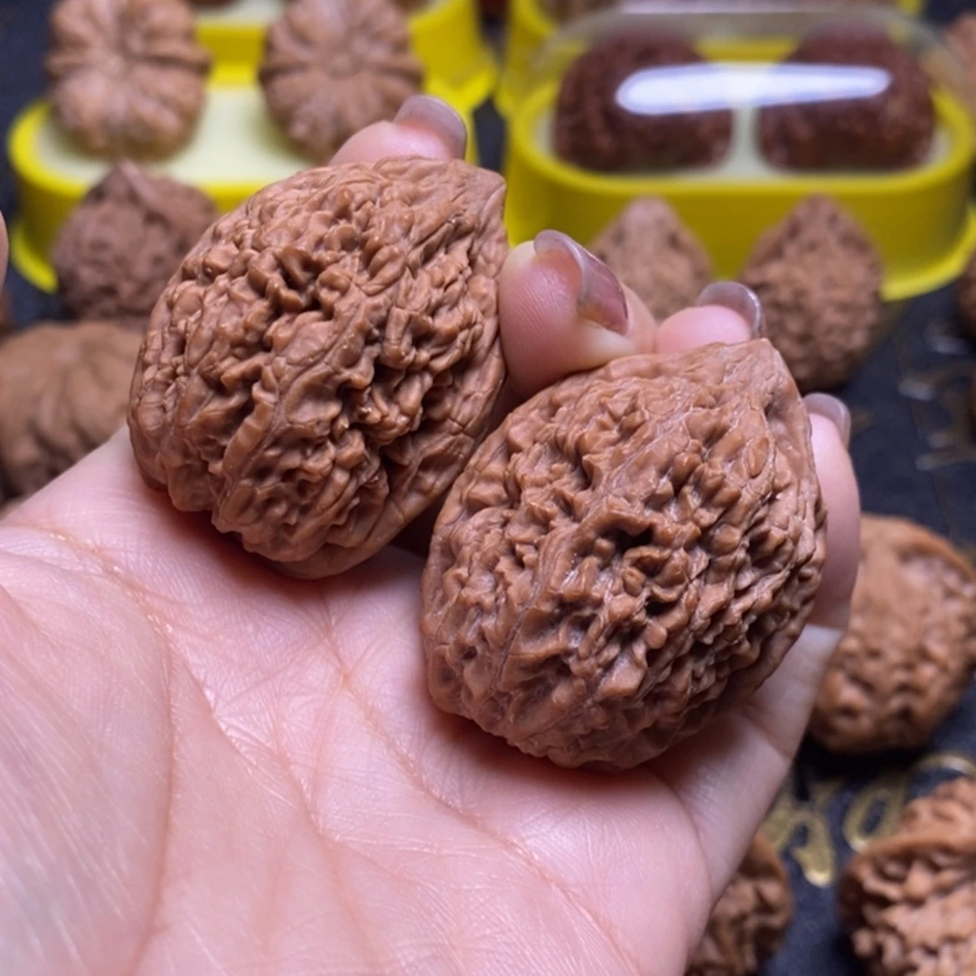 核桃34大蒜头核桃