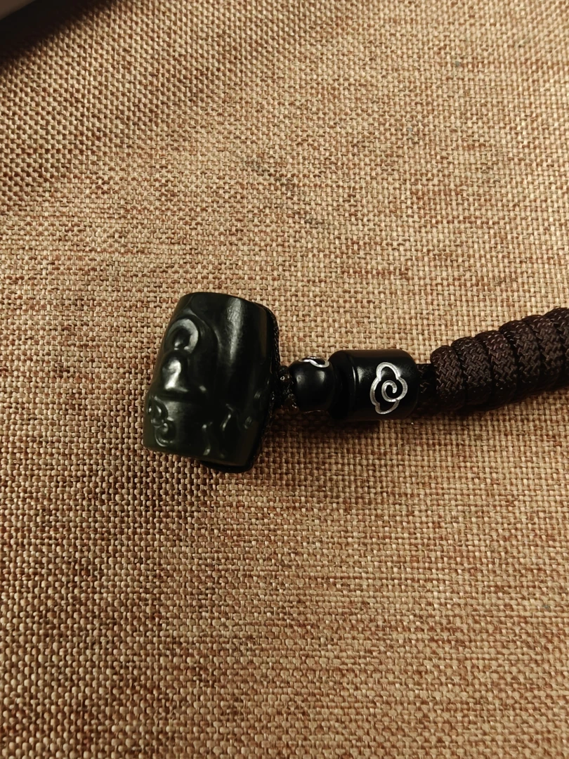 和田玉碧玉挂坠1