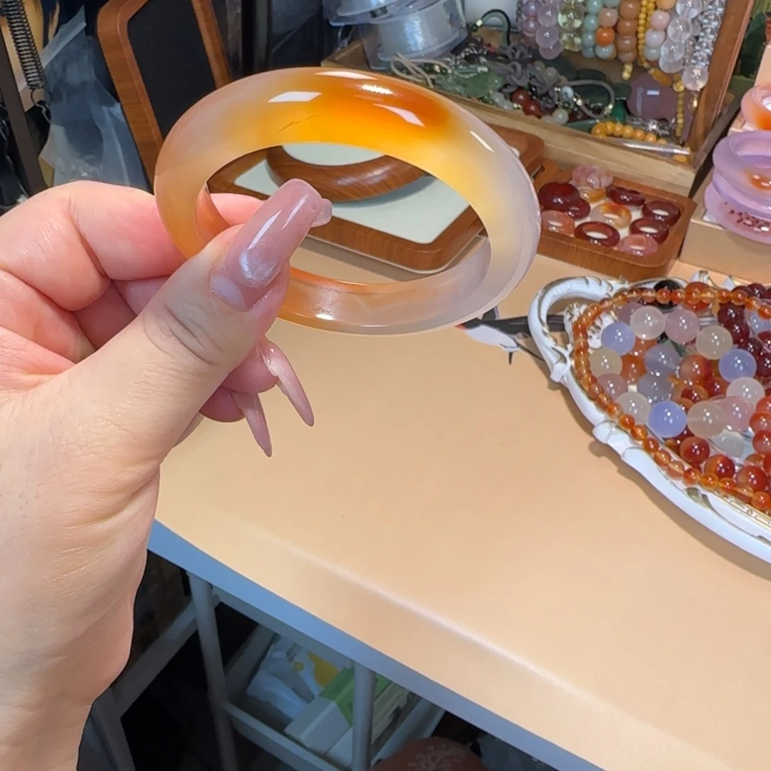 玛瑙/玉髓未镶嵌手镯