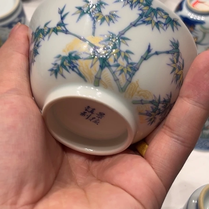 景德镇高温陶瓷杯子