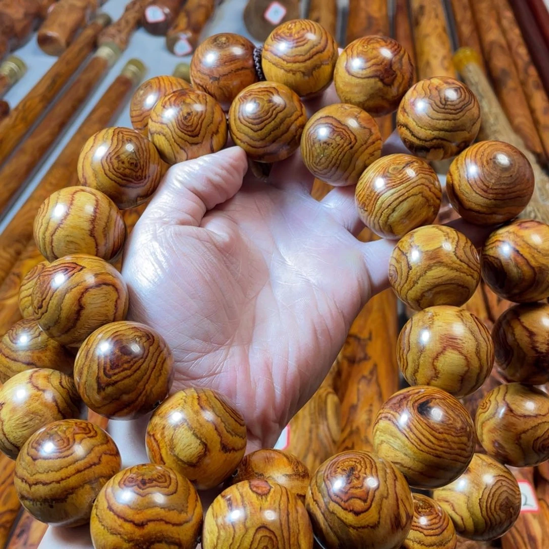 黄花梨/降香黄檀口劲3.5数量34颗