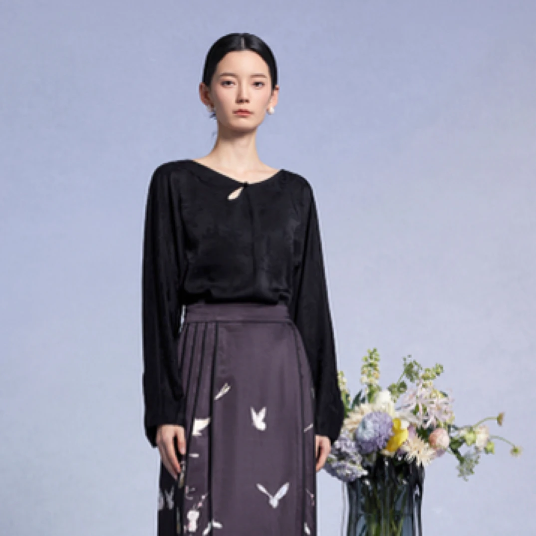 圣可尼新中式春装衬衫S121214NE