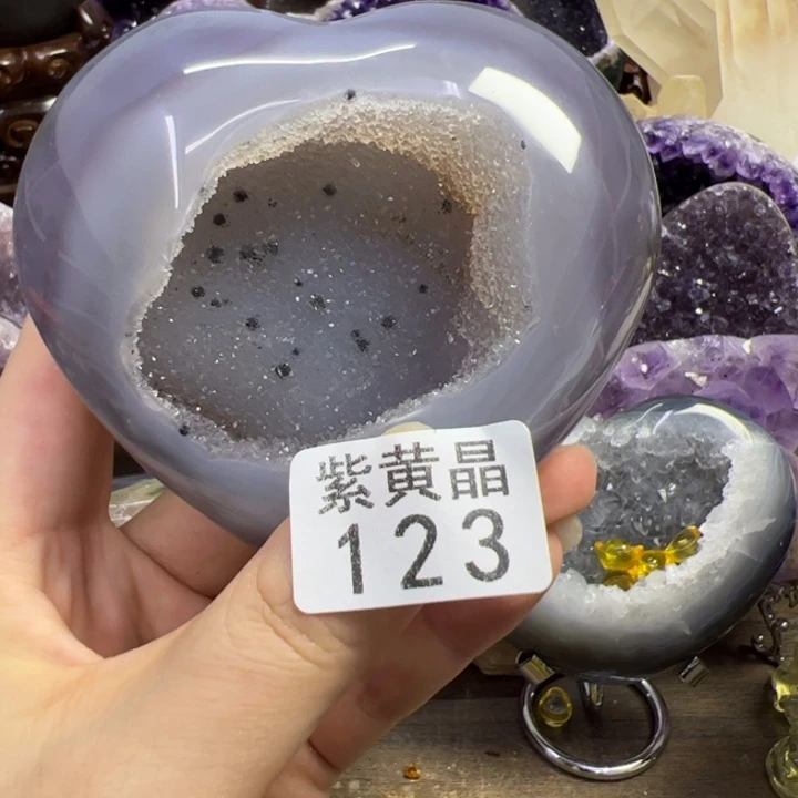 大型摆件（非配饰）未镶嵌紫晶?**?123