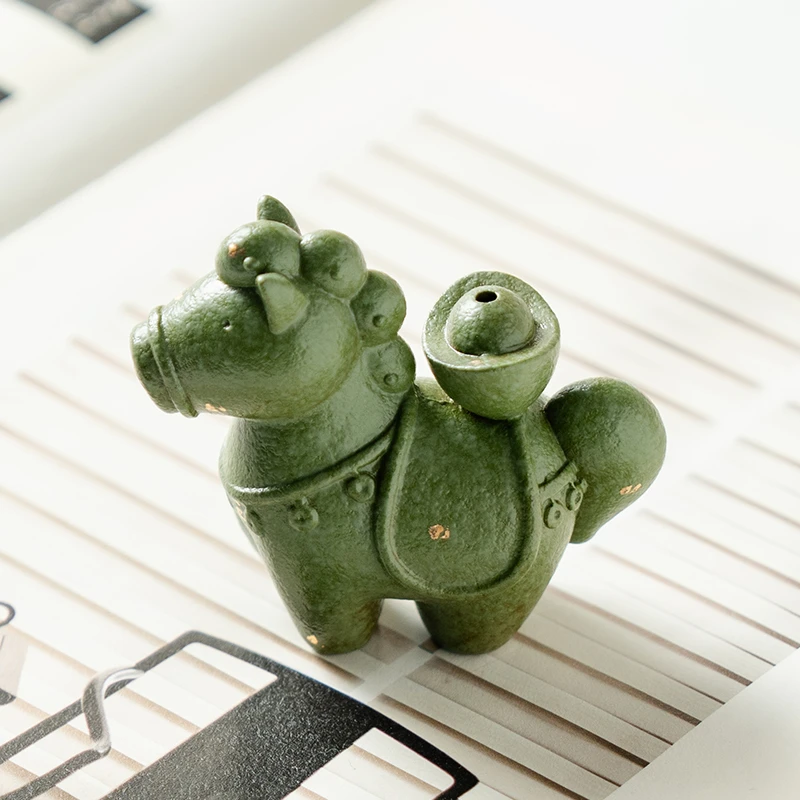 （阿萌茶事）青橘-马上有钱香插