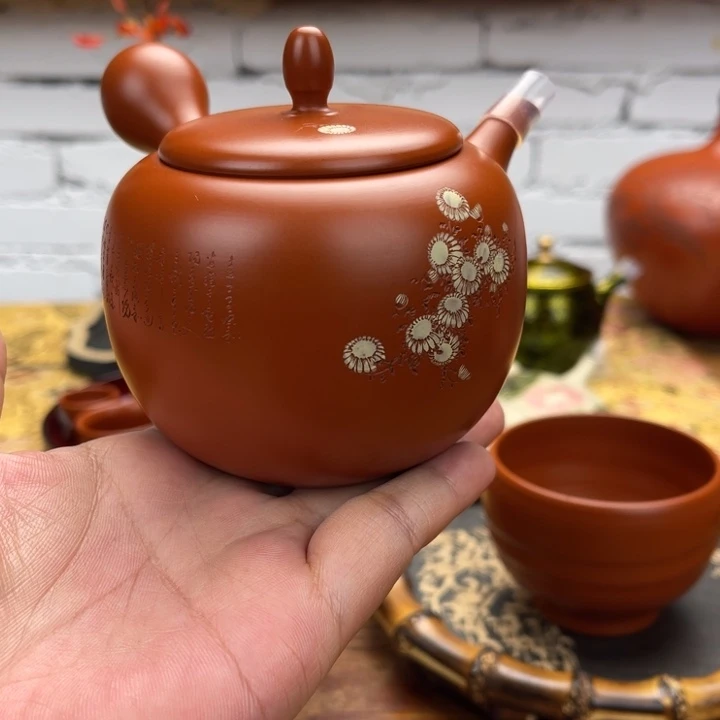 高***_常滑昭邨白道合作茶壶
