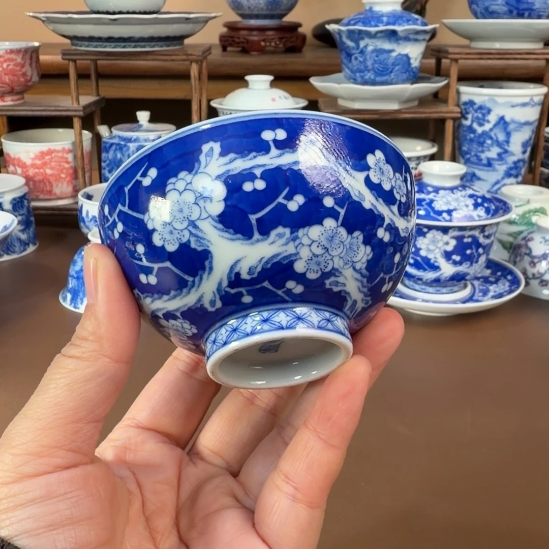 景德镇陶瓷手工手绘