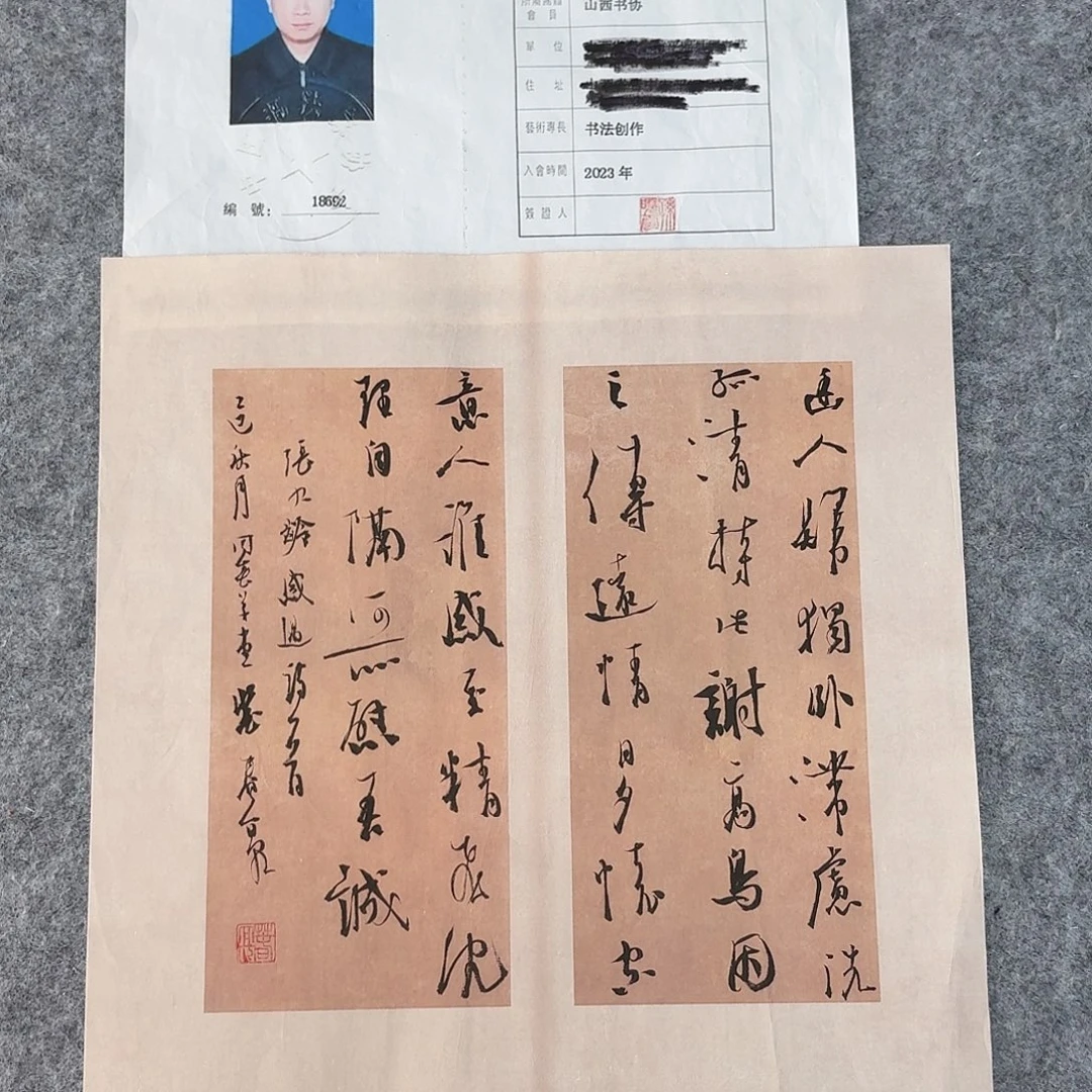 书法中书裴春亮34×34