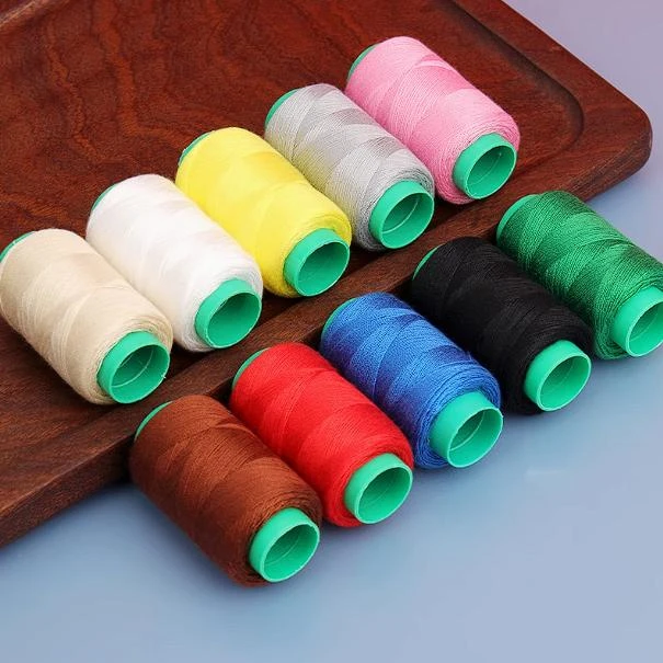 （3黑3白4彩）家用宝塔缝纫机线多色缝纫线手工diy2025新货