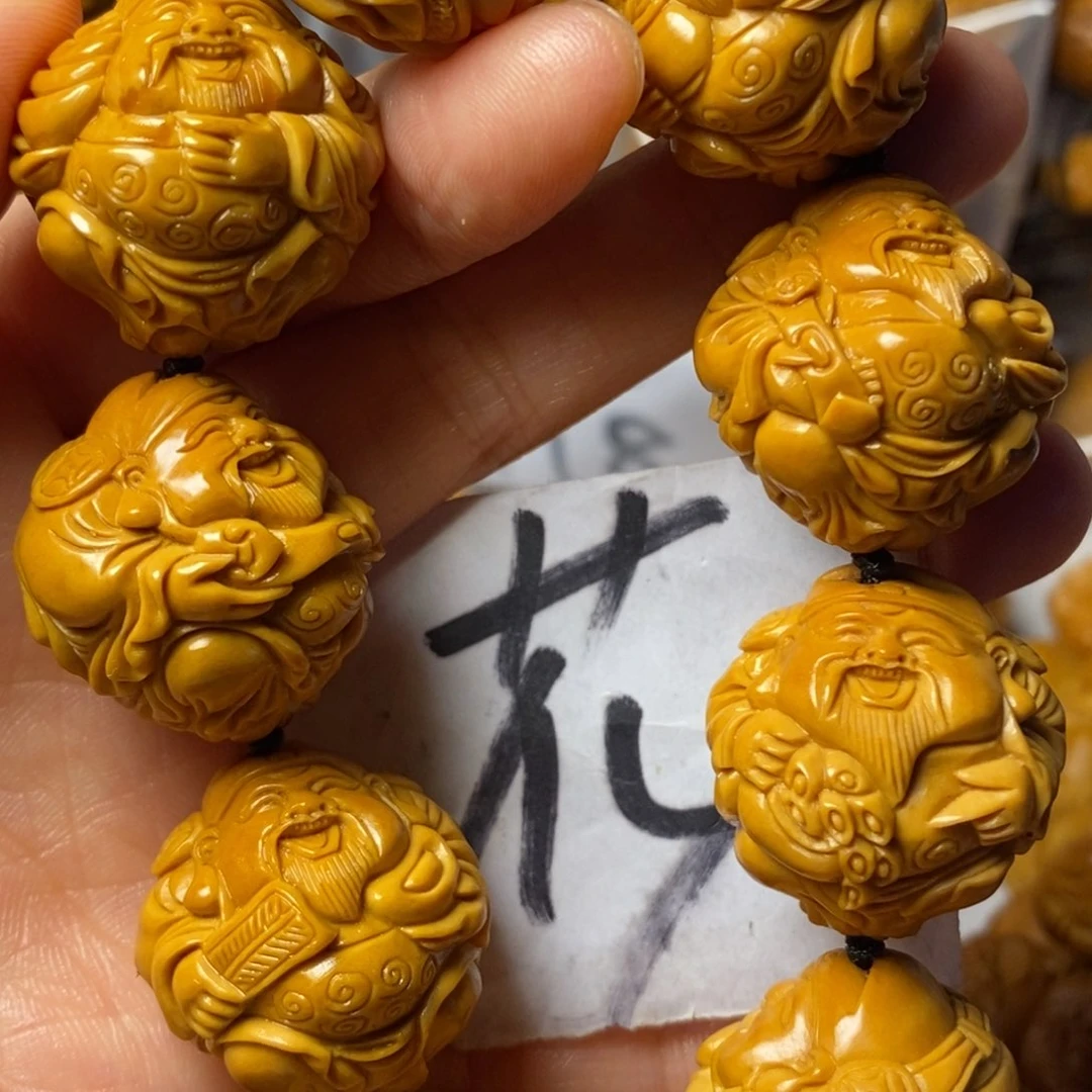 橄榄核手串/手链大**游八方来财精品