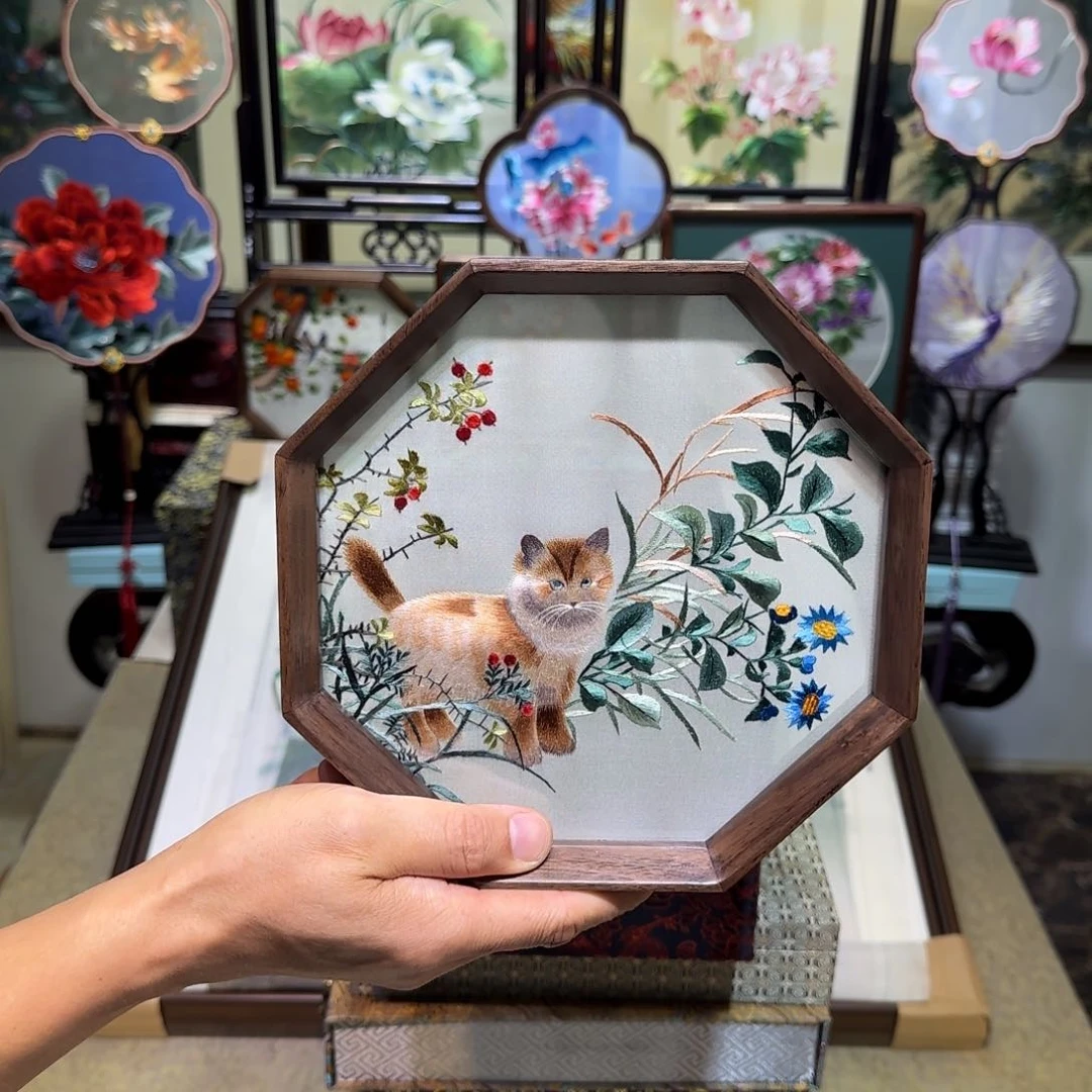 刺绣刺绣工艺精湛独特