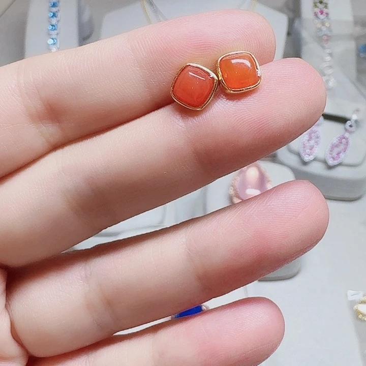 吊坠925银合成立方氧化锆