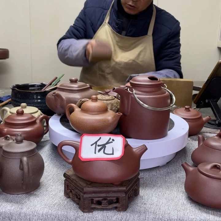 底槽青茶壶$**@石瓢220C半手工