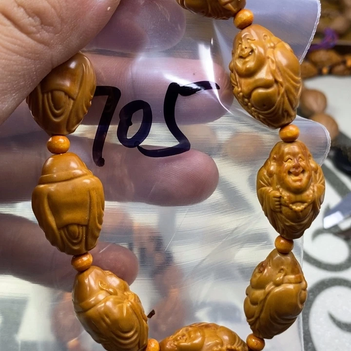 橄榄核手串/手链橄榄核雕工艺手串