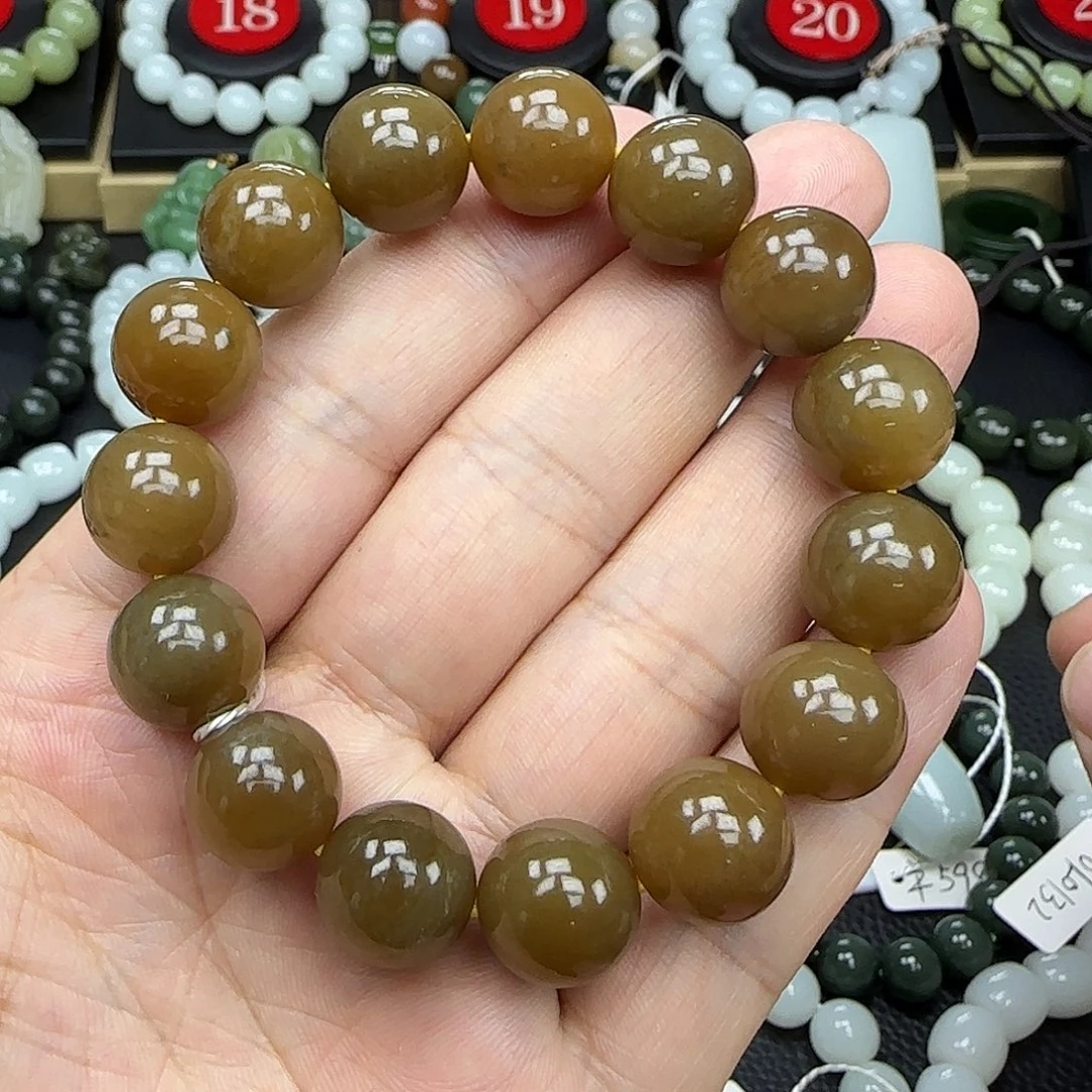 未镶嵌手链和田玉14