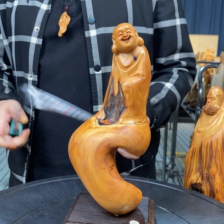 柏木（崖柏）随型摆件