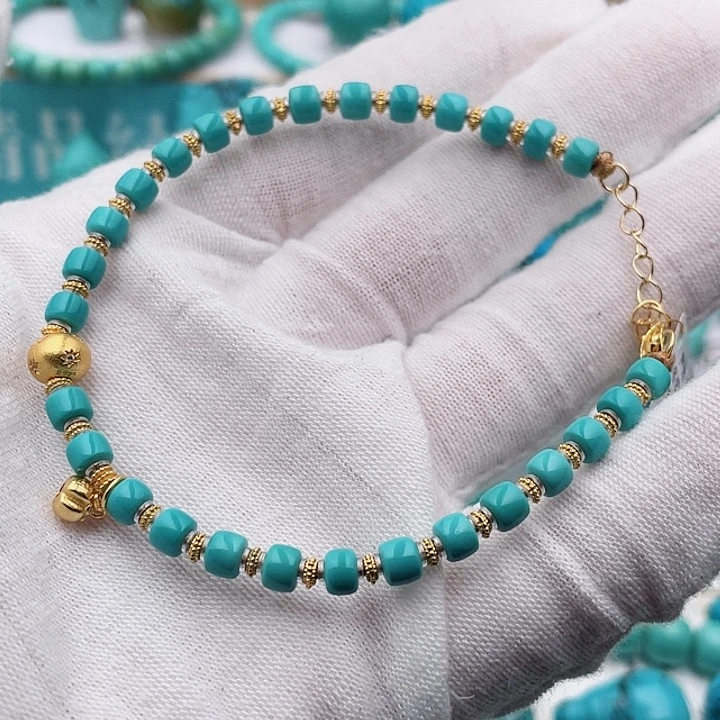 未镶嵌绿松石配饰