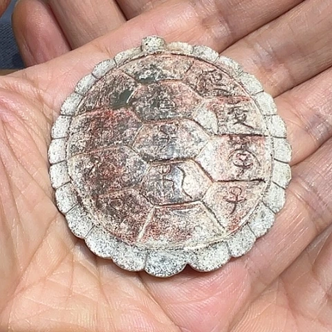 和田玉（糖玉）未镶嵌挂件用****0