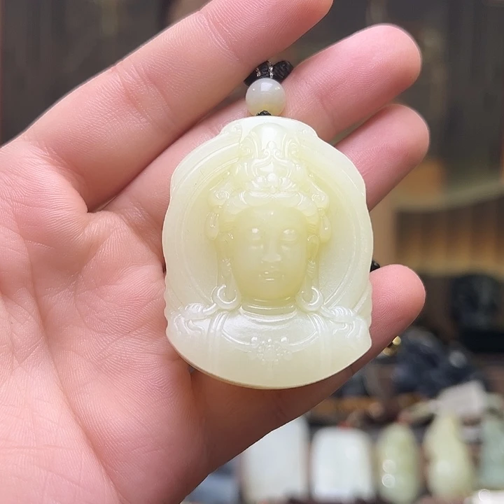 和田玉未镶嵌摆件