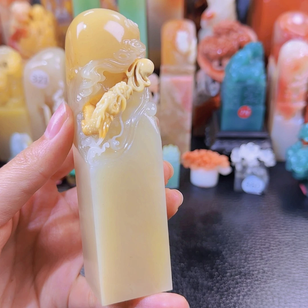 【闪购商品】寿山石印石寿山石印章