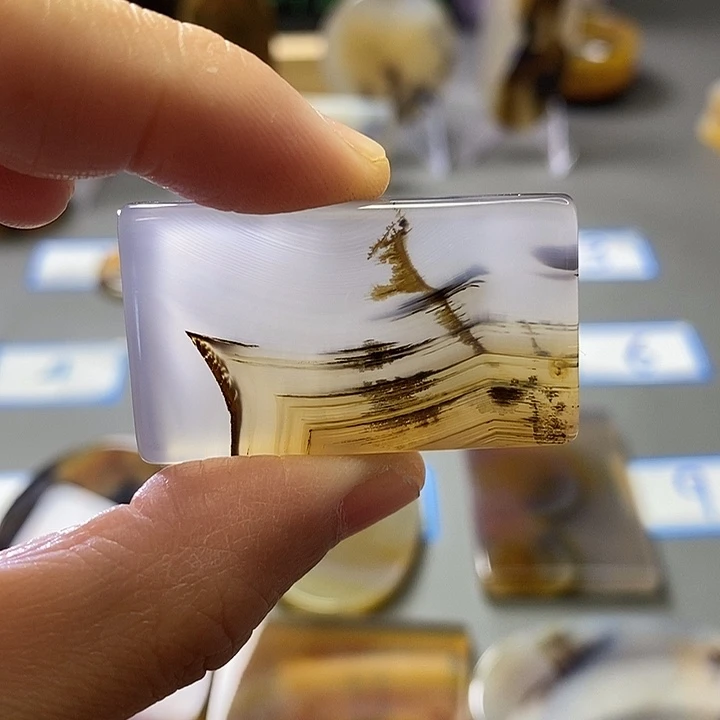 玛瑙/玉髓未镶嵌珠宝半成品58