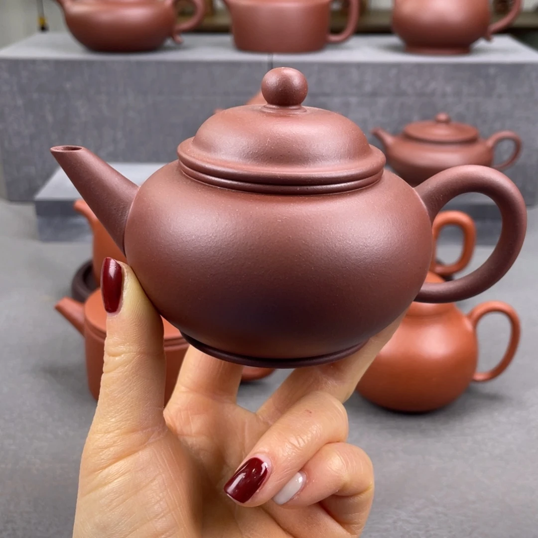 紫砂茶壶紫砂壶220毫升