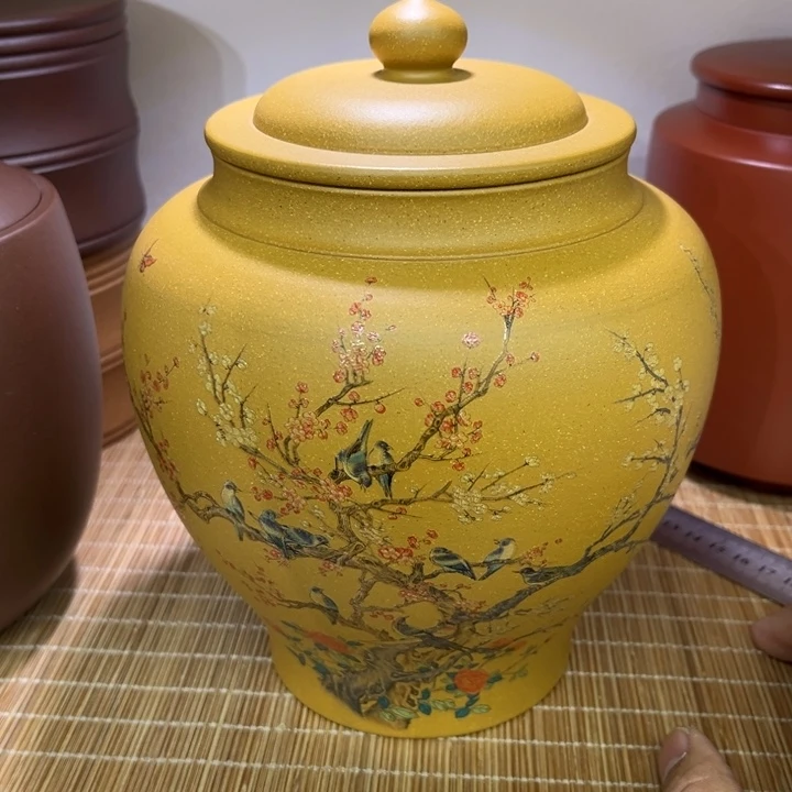 茶叶罐紫砂精品紫砂茶叶罐福利专场