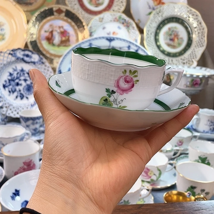 中古杯碟咖啡杯一套