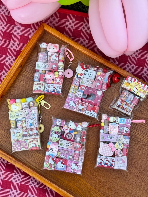 直播间定制手工微缩食玩娃包迷你包包挂件