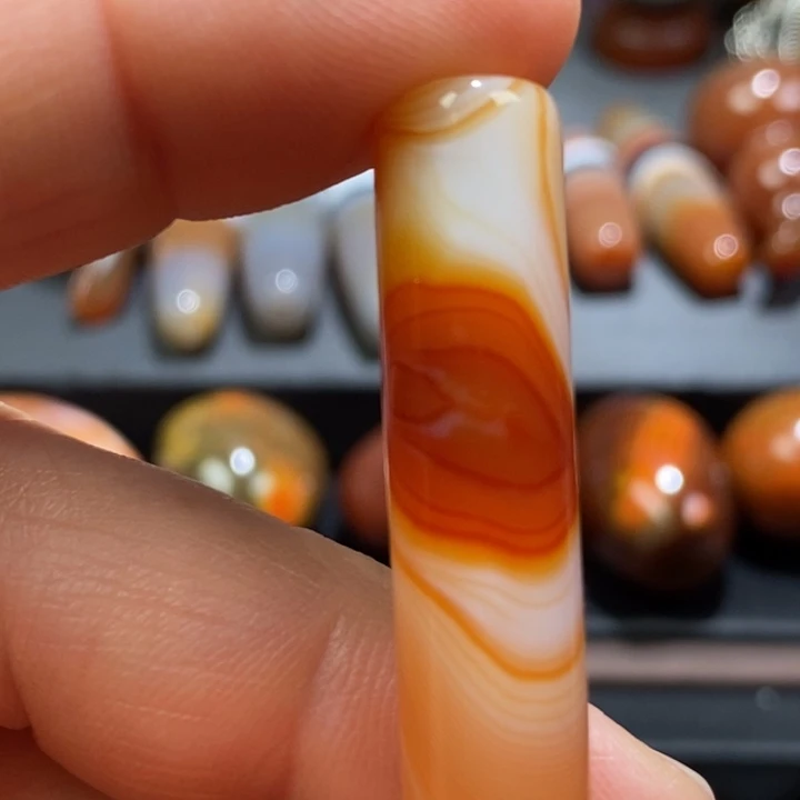 玛瑙/玉髓未镶嵌挂件