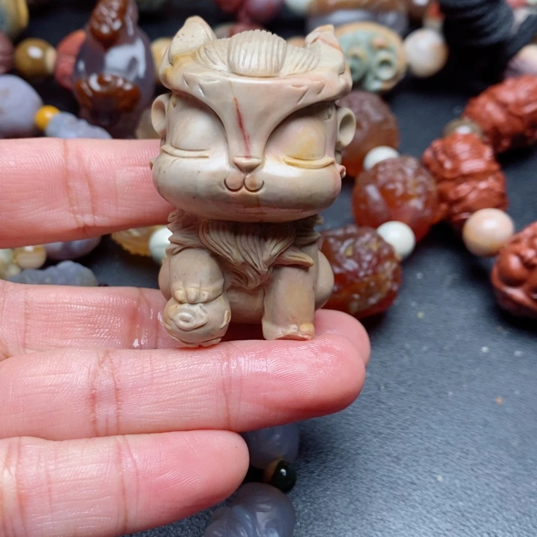 未镶嵌手串玛瑙/玉髓