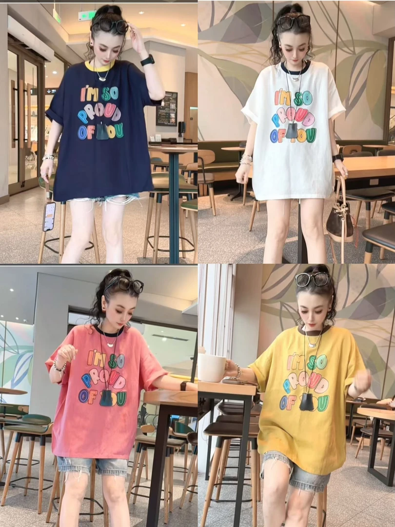 【小虹虹商贸】2025夏季新款韩版时尚休闲字母百搭亚麻衬衫