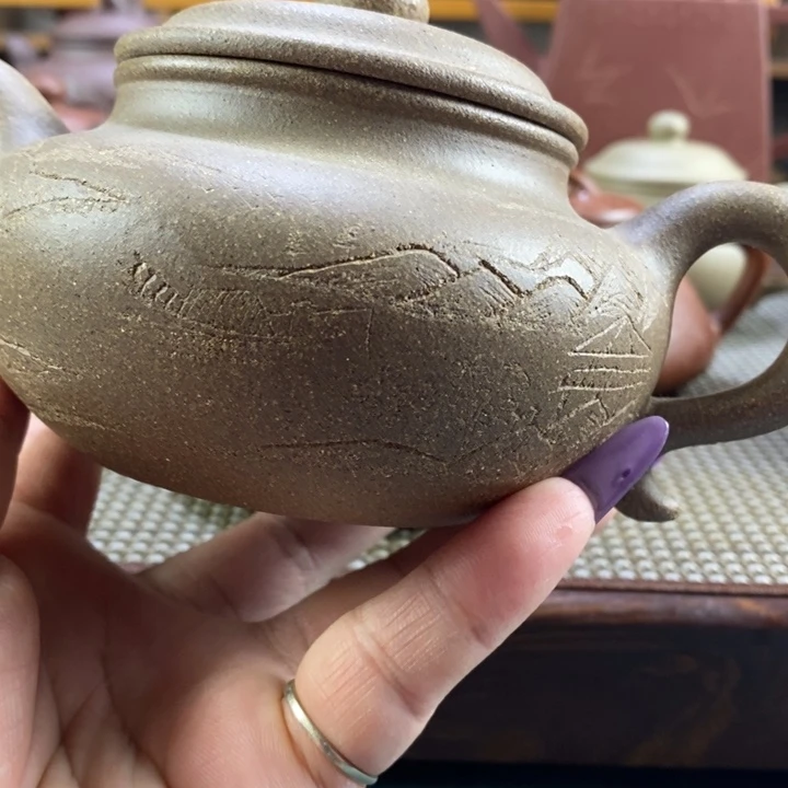 茶壶紫砂原矿紫砂壶系列产品