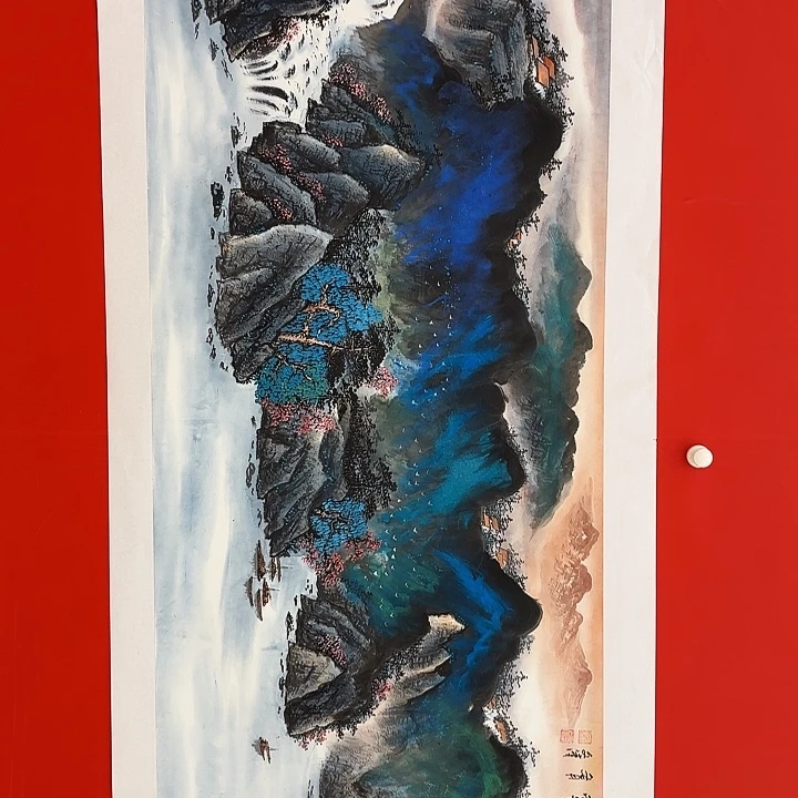 国画文清先生精品之一