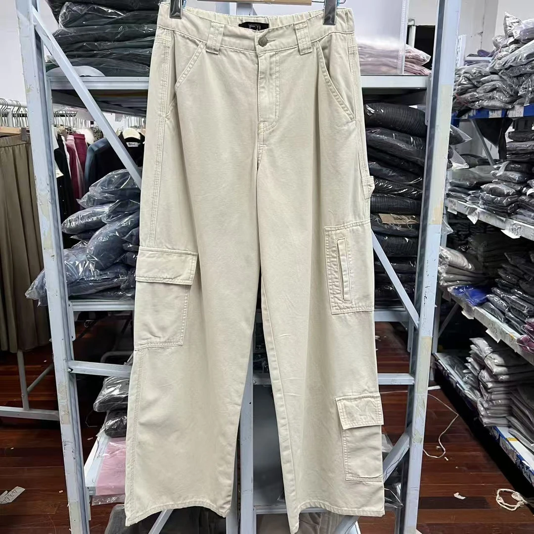 福惜 美单F21全棉玉米面工装裤超厚 5488 5485 5486 5491