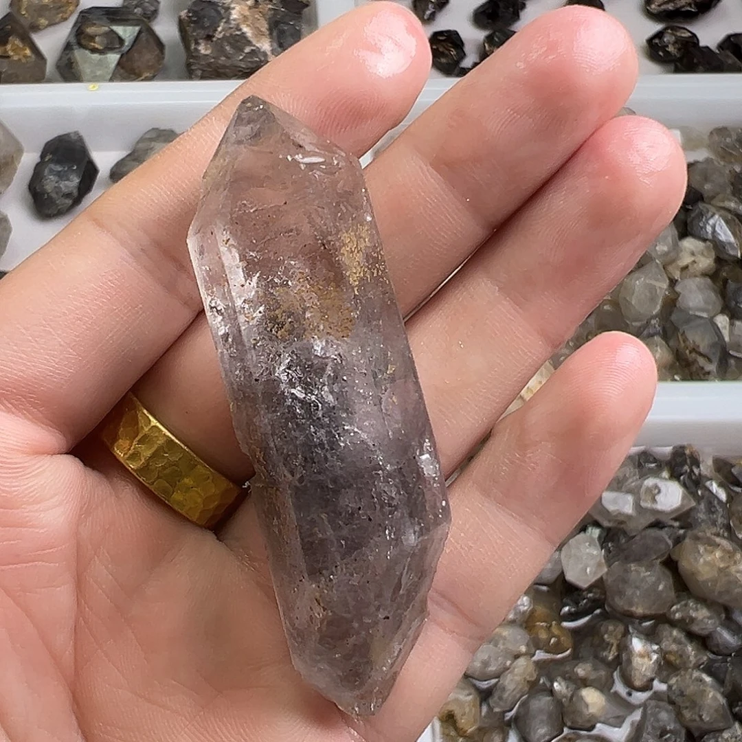 水晶未镶嵌珠宝半成品86