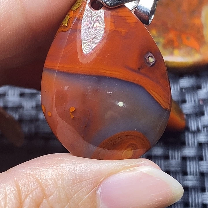 玛瑙/玉髓未镶嵌颈饰